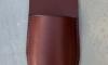 Etui cuir de ceinture MARRON FONCE pour sécateur de jardin