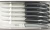 Le Thiers Table - coffret de 6 pièces - Gris Acrylique