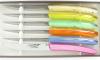 Le Thiers Table - coffret de 6 pièces - Manche 6 couleurs