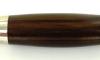 Remaud - couteau Tonneau Grand Modèle - Ebène de Macassar - mitres en maillechort 2