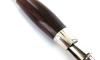 Remaud - couteau Tonneau Grand Modèle - Ebène de Macassar - mitres en maillechort 4