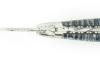 Laguiole 12 cm - Molaire Bleue de Mammouth - 2 mitres 3