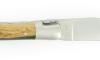 Laguiole 12 cm - double platines - Ebène Royal - 2 mitres 2