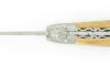 Laguiole 12 cm - double platines - Ebène Royal - 2 mitres 3
