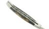 Laguiole 12 cm - double platines - Ebène Royal - 2 mitres 6