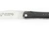 Laguiole 12 cm Buffle Plein Manche - Guillochage en Spirale