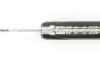 Laguiole 12 cm Buffle Plein Manche - Guillochage en Spirale 3