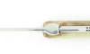 Laguiole 12 cm Ancestral - Pointe de Corne - Plein Manche 3