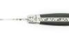 Laguiole 10 cm Fleur de Diamant - Ebène - 2 mitres 3