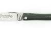 Laguiole 12 cm Guillochage Damier - Buffle - Plein Manche