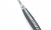Laguiole 12 cm 2 mitres Damas Japonais Ebène 2