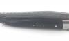 Laguiole 12 cm 2 mitres Damas Japonais Ebène 4