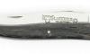 Laguiole 12 cm Plein Manche Croûte de Buffle 4