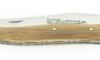 Laguiole 12 cm Feuille de Chêne - Chêne - 2 mitres 4