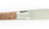 Laguiole 12 cm- Bois Menthe - 2 mitres 2