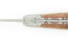 Laguiole 12 cm- Bois Menthe - 2 mitres 3
