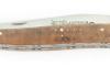 Laguiole 12 cm- Bois Menthe - 2 mitres 4