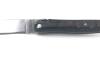 Laguiole 12 cm Plein Manche Damas Japonais Croûte de Buffle