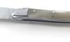 Laguiole 10 cm Corne Blonde - 2 mitres