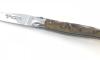 Laguiole 12 cm Cactus Ambre - 2 mitres