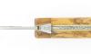 Laguiole Cube Grande Nature 12 cm - Manche Olivier 3