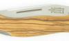 Laguiole Cube Grande Nature 12 cm - Manche Olivier 4