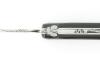 Laguiole 12 cm - Plein Manche Buffle - Ressort, Platine et lame ciselés 3