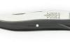Laguiole 12 cm - Plein Manche Buffle - Ressort, Platine et lame ciselés 4