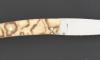 Le Thiers 8 cm - Manche Lisse &quot;Croco&quot; 2