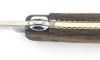 Laguiole 12 cm - Plein Manche - Chêne Fossilisé 4