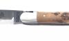 Couteau poche Laguiole Collection 12 cm Lame Brut de Forge - Genévrier