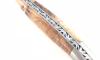 Couteau poche Laguiole Collection 12 cm Lame Brut de Forge - Genévrier 4