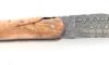 Laguiole Tradition 12 cm - damas - Genévrier 3