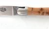 Laguiole Tradition 12 cm - 2 mitres - 2 pièces - Genévrier