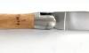 Laguiole Tradition 12 cm - 2 mitres - 2 pièces - Genévrier 3