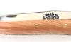 Laguiole Tradition 11 cm - 2 mitres Laiton - Genévrier 5