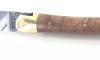 Laguiole Tradition 11 cm - 2 mitres Laiton - Bruyère