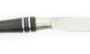Nontron Virole n° 22 Double Virole Manche Ebène Aluminium 2