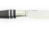 Nontron Virole n° 25 Double virole Manche Ebène aluminium 2
