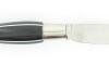 Nontron Virole n° 25 - Boule le Yang - Manche Corian Noir, insert Corian Blanc 2