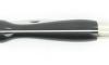 Nontron Virole n° 25 - Boule le Yang - Manche Corian Noir, insert Corian Blanc 3