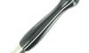 Nontron Virole n° 25 - Boule le Yang - Manche Corian Noir, insert Corian Blanc 4