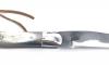 Laguiole Tradition 11 cm - 2 mitres - Corne d&#039;Aubrac - Lame Brute de Forge 2