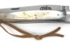 Laguiole Tradition 11 cm - 2 mitres - Corne d&#039;Aubrac 5