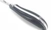 Couteau Yan Pennor&#039;s Inox Manche en Acrylique Minéral Noir 4