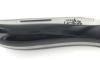 Couteau Yan Pennor&#039;s Inox Manche en Acrylique Minéral Noir 5