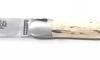 Laguiole Tradition 12 cm - 2 mitres - Bouleau Madré