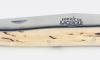 Laguiole Tradition 12 cm - 2 mitres - Bouleau Madré 5