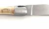 Laguiole Tradition 9 cm - 2 mitres - Bouleau Madré 2