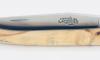 Laguiole Tradition 9 cm - 2 mitres - Bouleau Madré 5